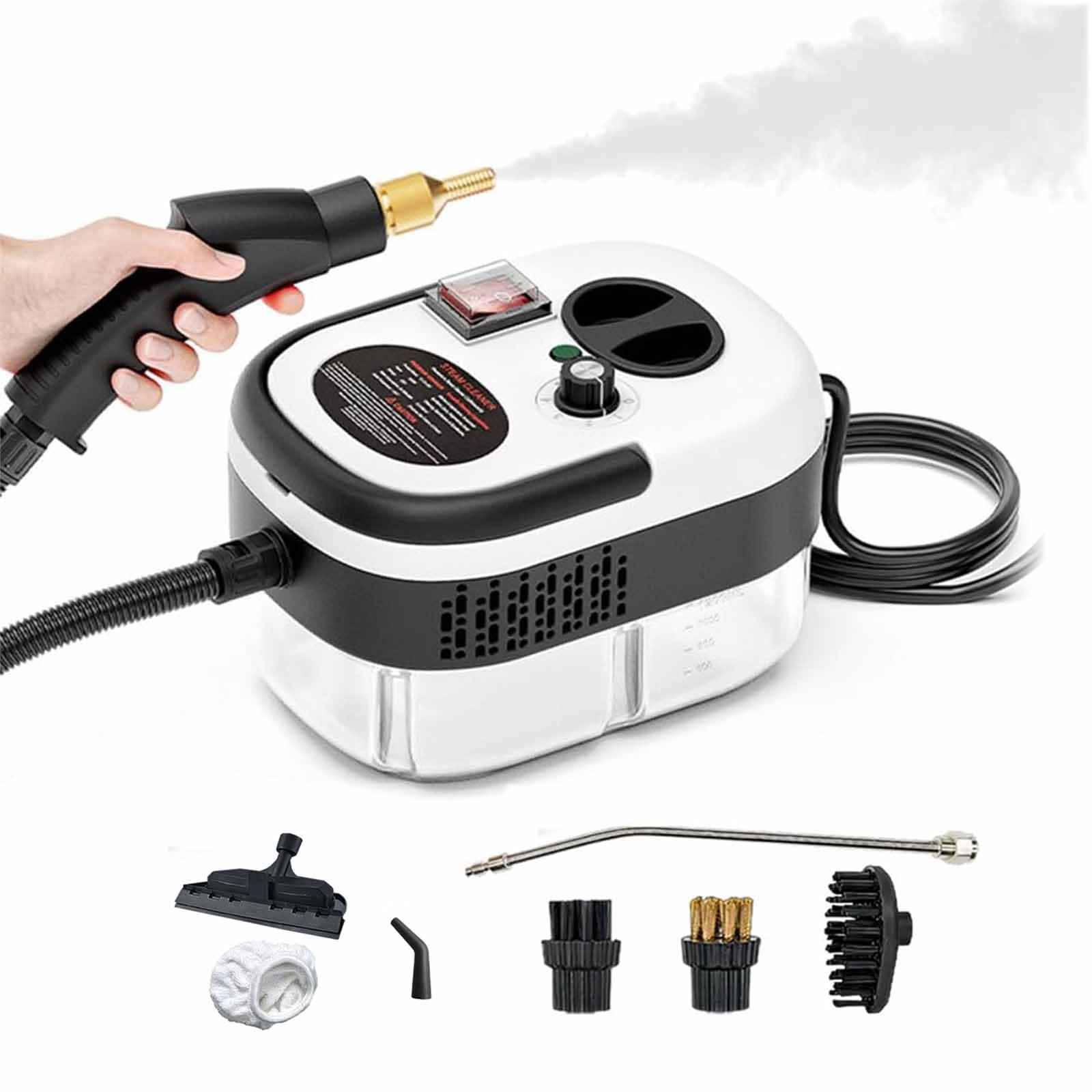 Portable Steam Cleaner - 3BAR 1.2L