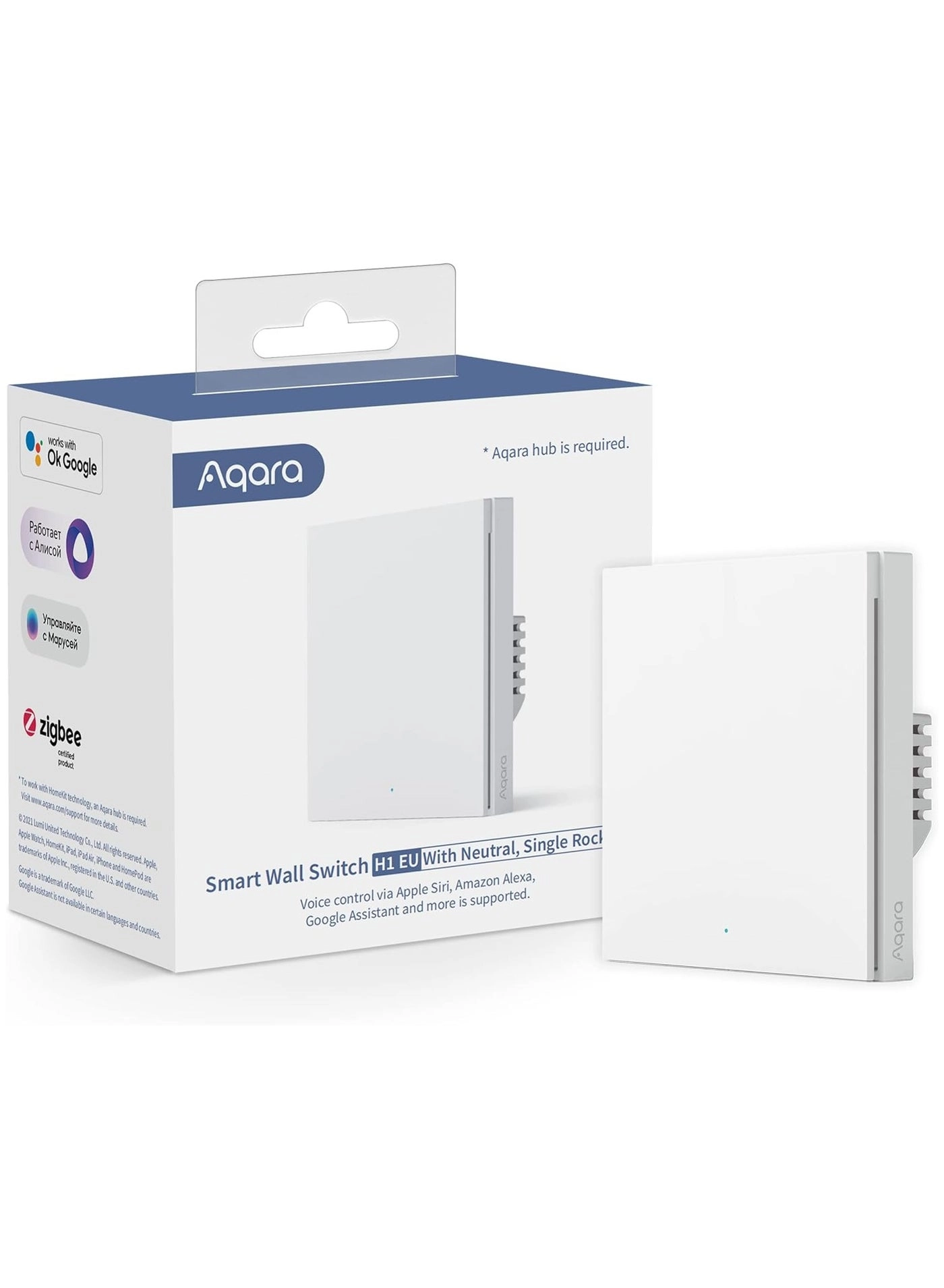 H1 EU - With Neutral Single Rocker