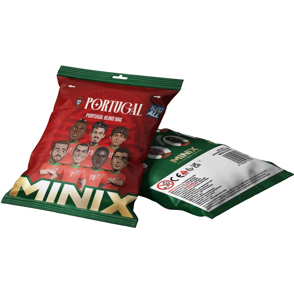 minix collectible figurines Collectible Figure Set - Portugal - Pack of 5 (23530)