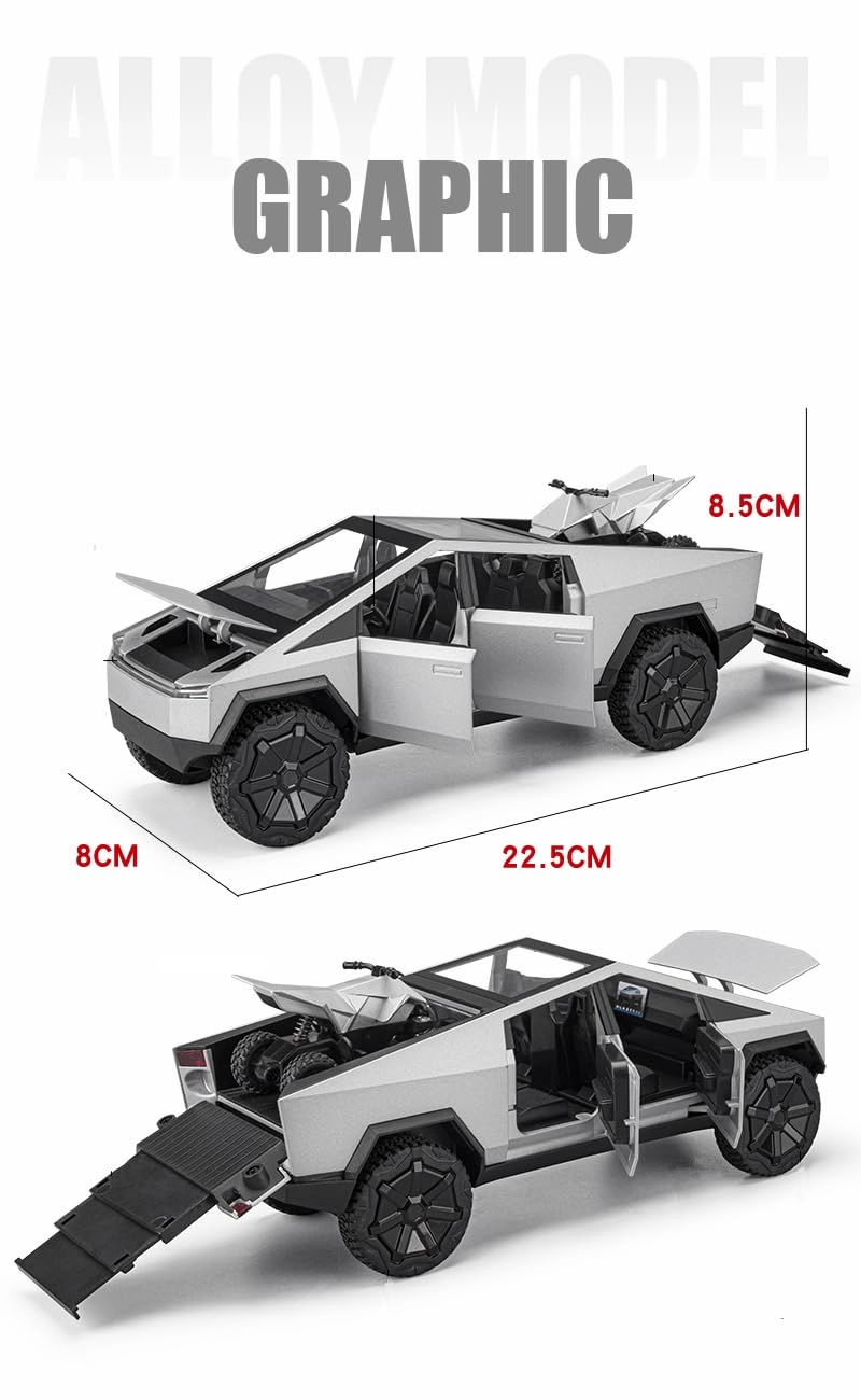Cybertruck 1:24 - 1 pcs