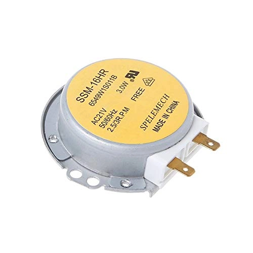 WWART SSM-16HR - Microwave Oven Turntable Synchronous Motor 21V 3W 50/60Hz