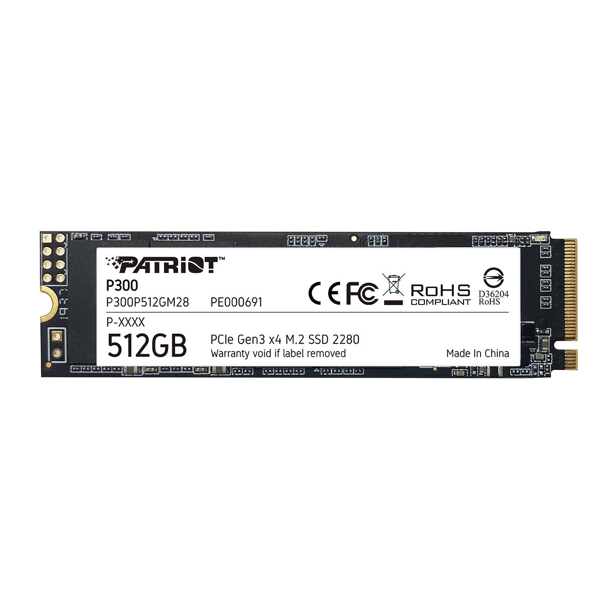 Patriot Memory P300 - 512GB M.2 2280