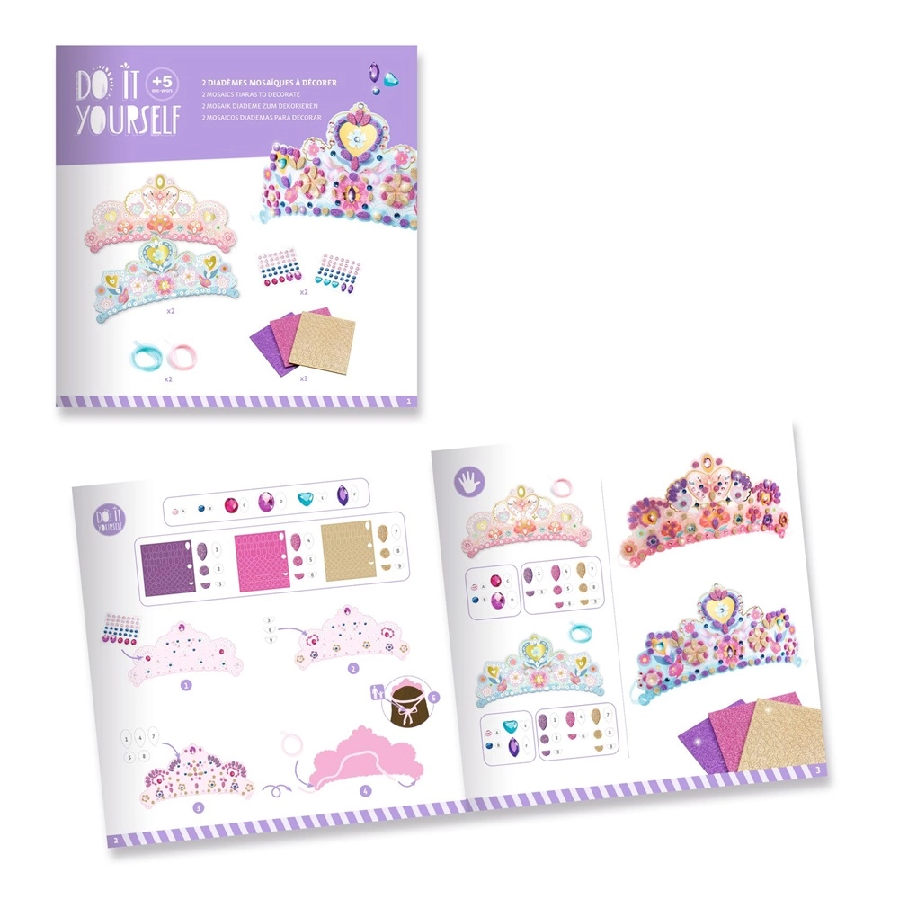 Do It Yourself Craft Kit - Nymphea - 12 Creations