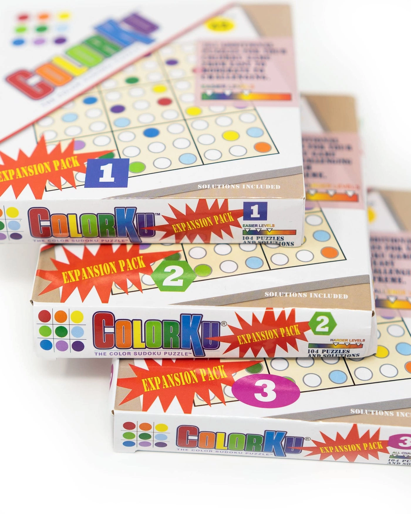 ColorKu - Expansion Pack Harder Levels