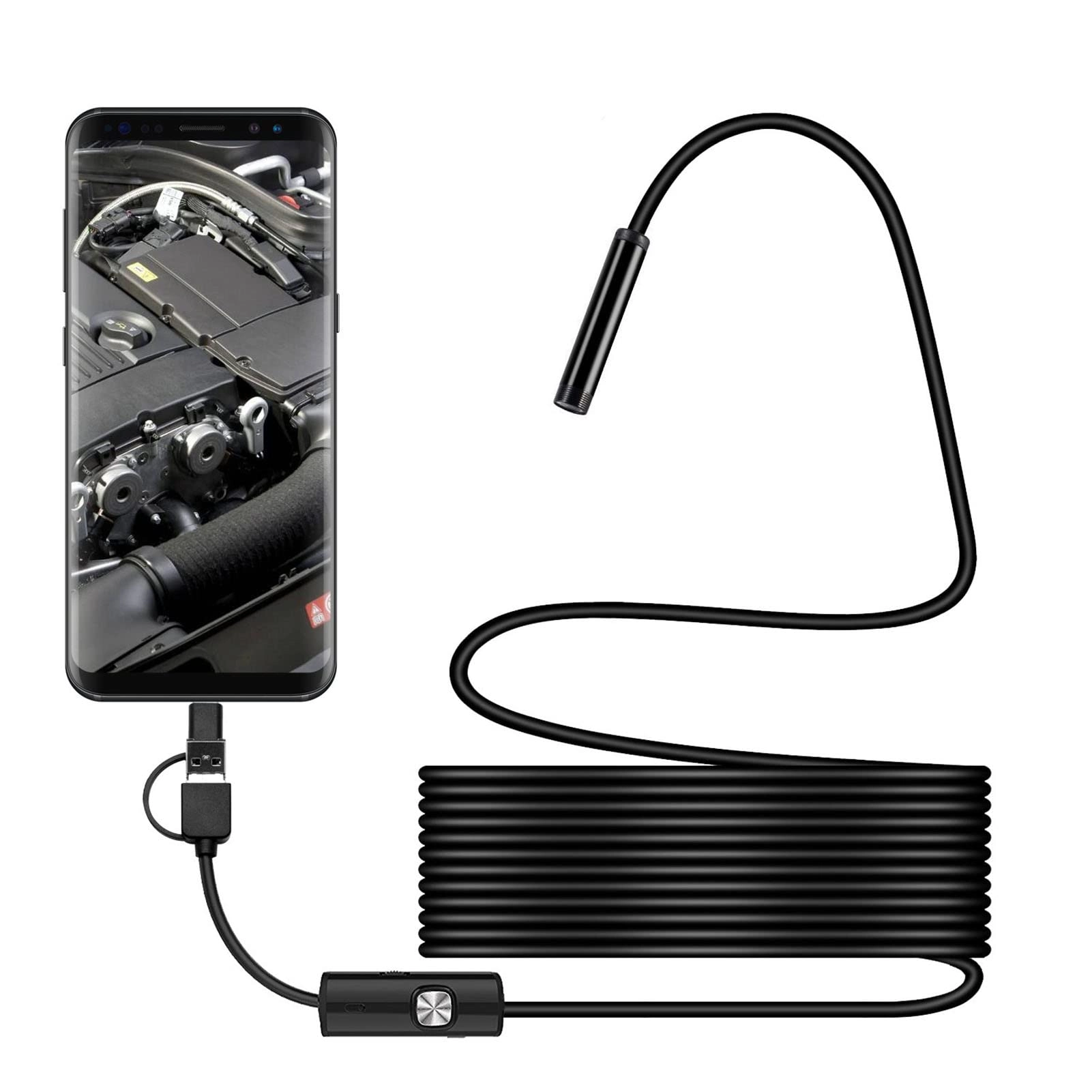 Yechiry Endoscope Camera - 7.0mm