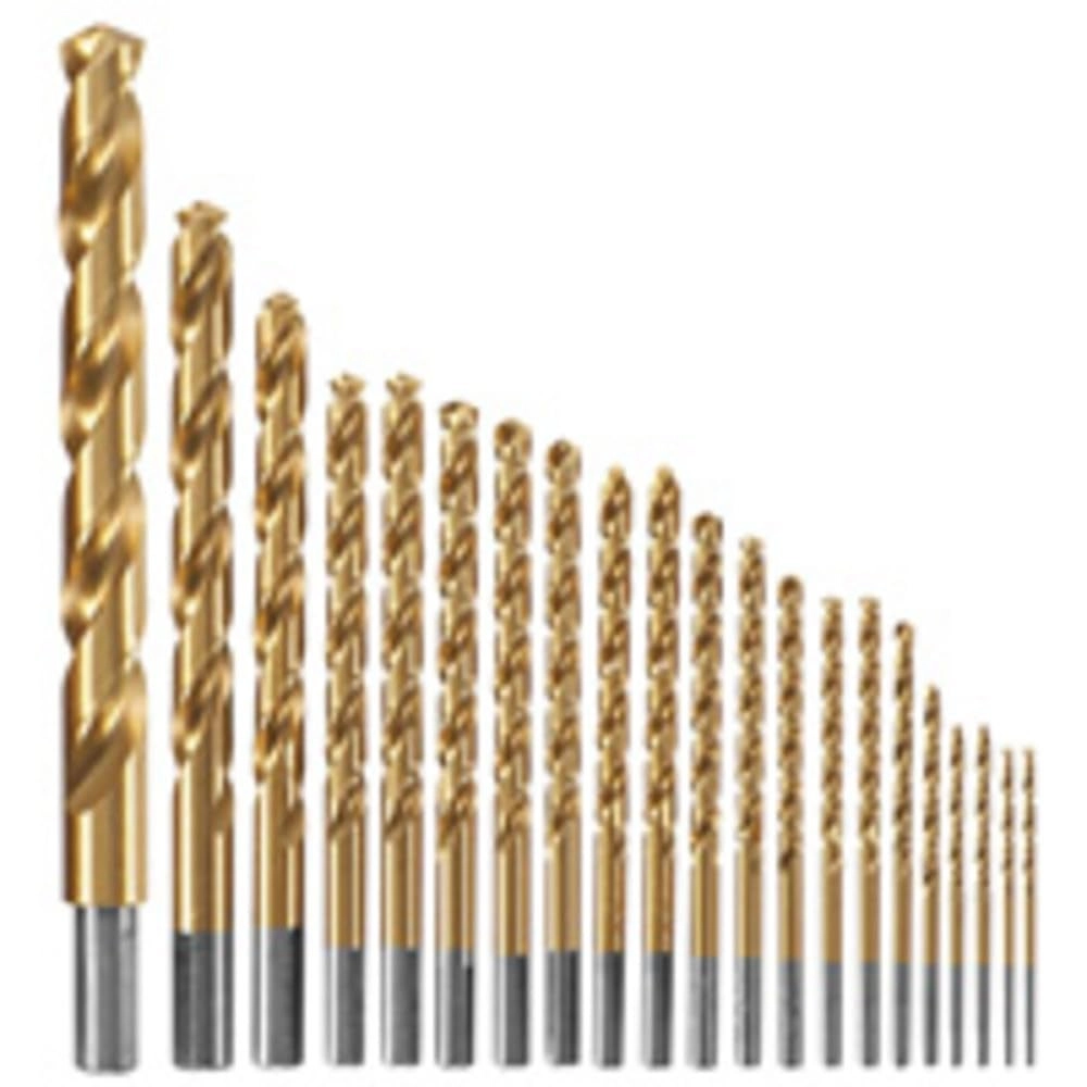 TI21A - Titanium Nitride Coated 21-Piece
