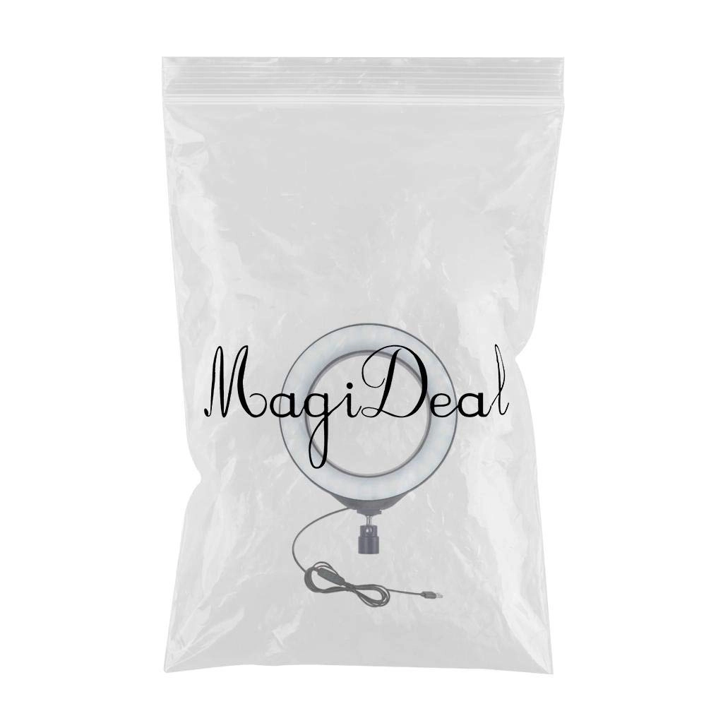 Shubh Enterprises Selfie Led Ring Light - 120mm 160mm 260mm + Ball Head Tripod