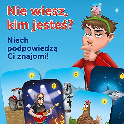 Anonimo - Card Game (Polish)