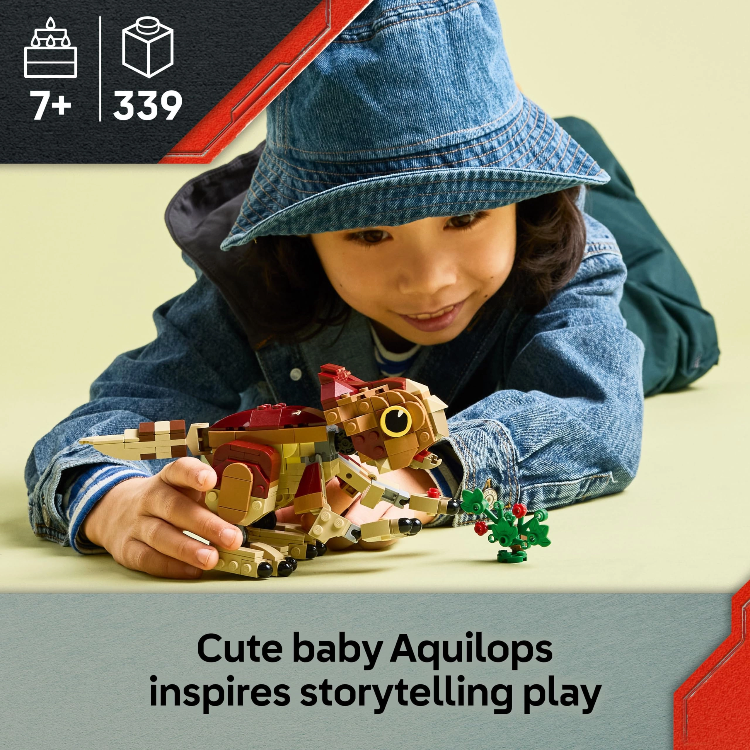 Jurassic World Aquilops 76970 - Baby Dinosaur Dolores