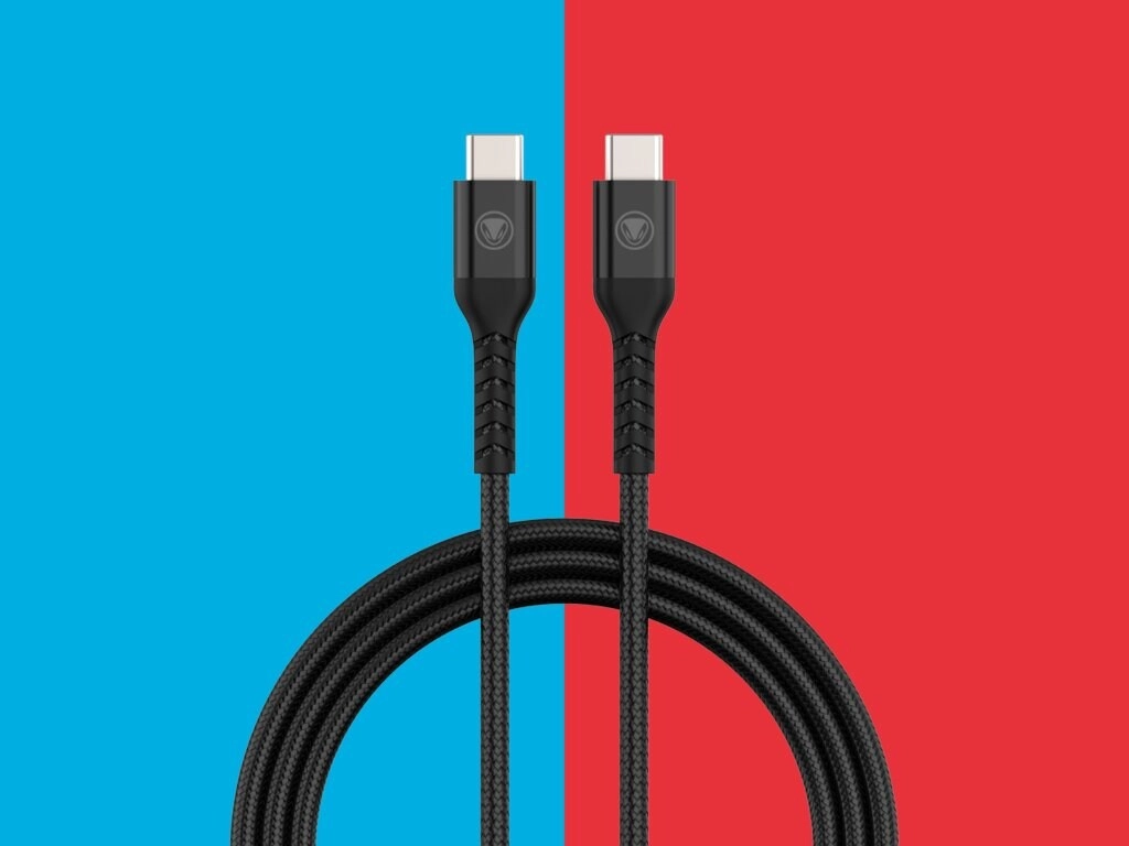 Charge Cable 100W USB-C to USB-C 2m Braided