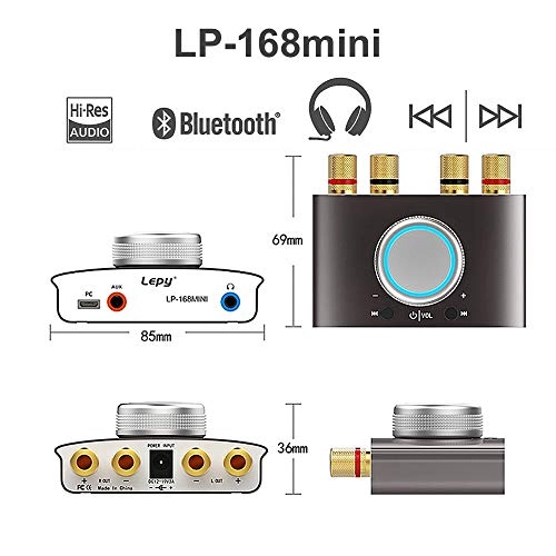 LP-168mini - 50W x 2RMS