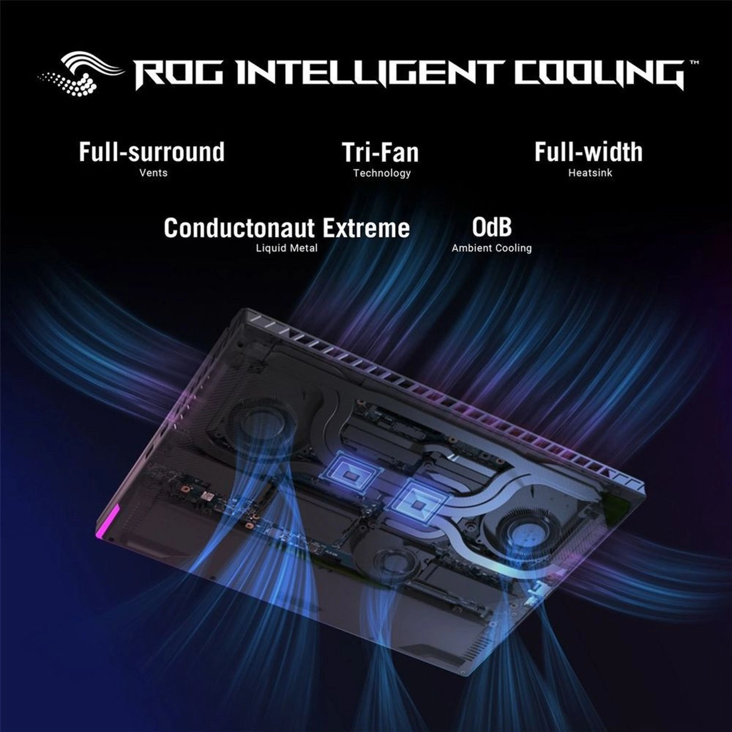 ROG Strix G16 G614JVR-I9161G - 16'' Core i9-14900HX 16GB DDR5 1 TB SSD