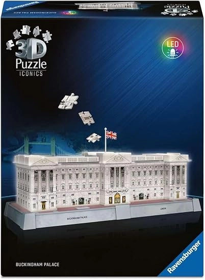 Ravensburger Buckingham Palace 3D Puzzle (4005555080312) - 216 pcs, LED