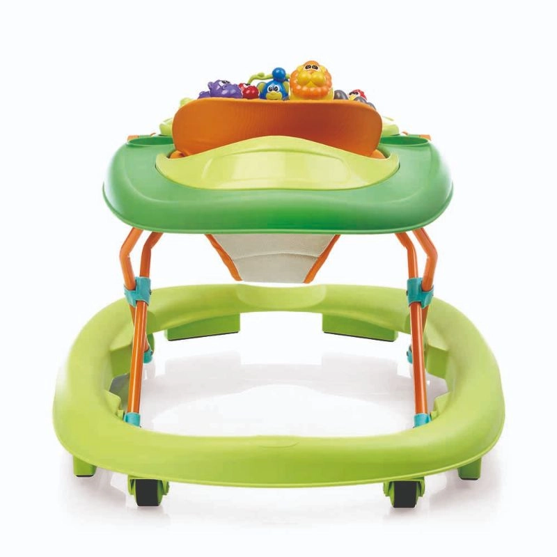 Walky Talky Baby Walker - 6m+ Green Wave