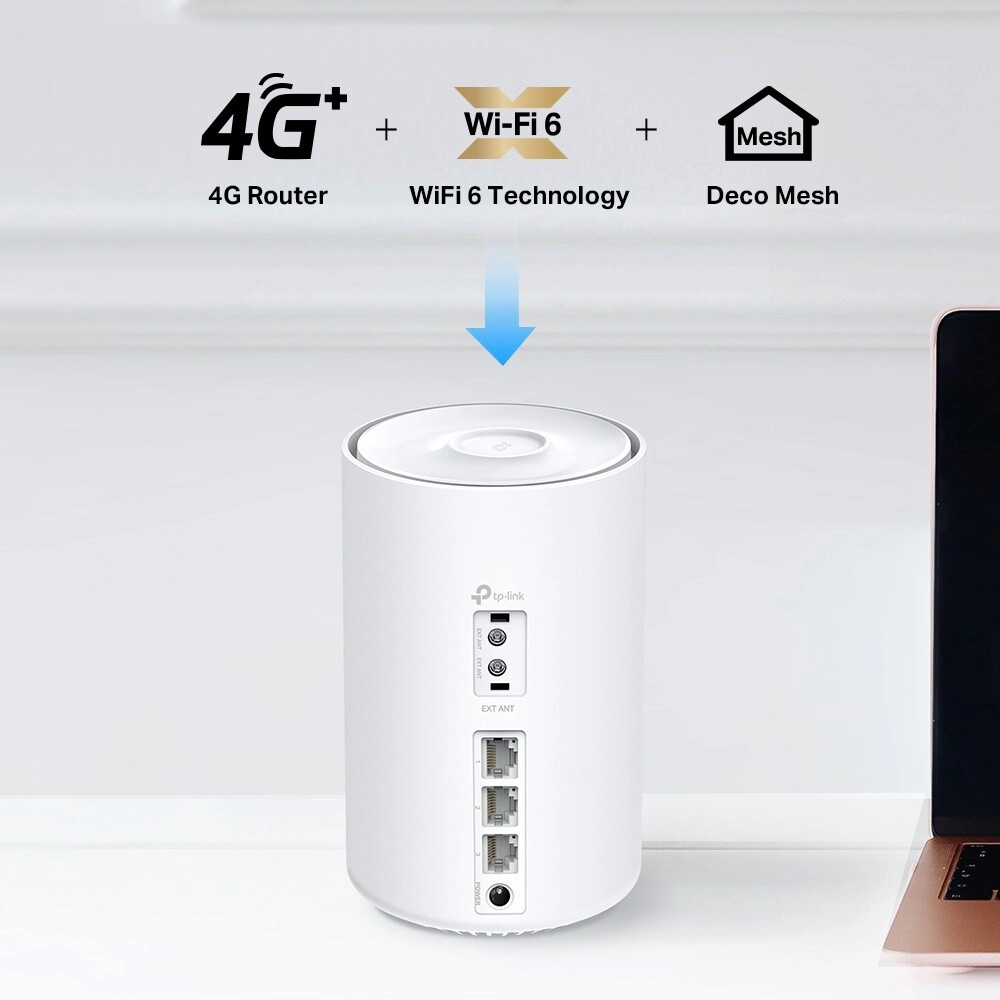 Deco X10-4G - WiFi 6