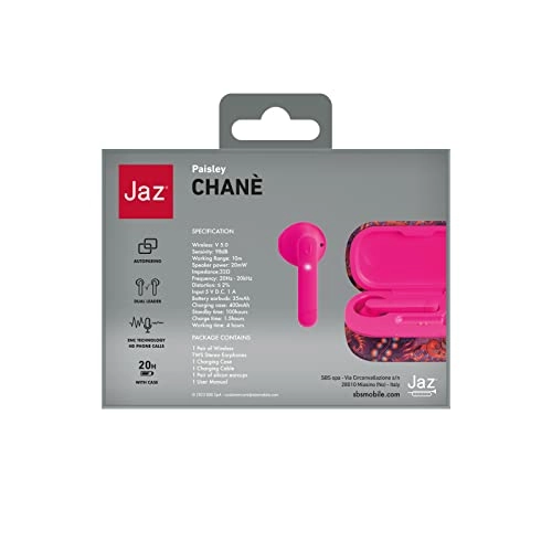 TWS Hoox Wireless Earphone 400 mAh Charging Case