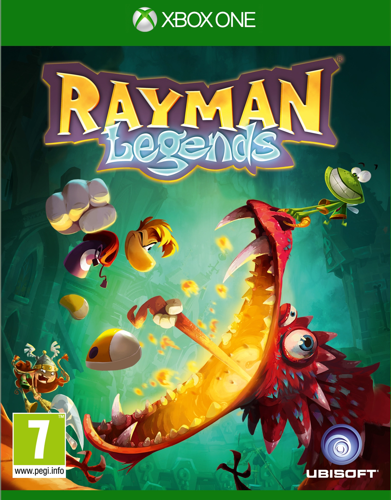 Rayman Legends Definitive Edition - Nintendo Switch