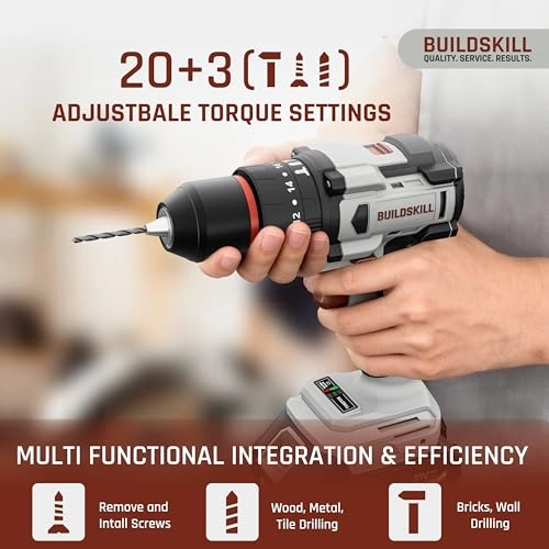 Cordless Drill - 15 Ah