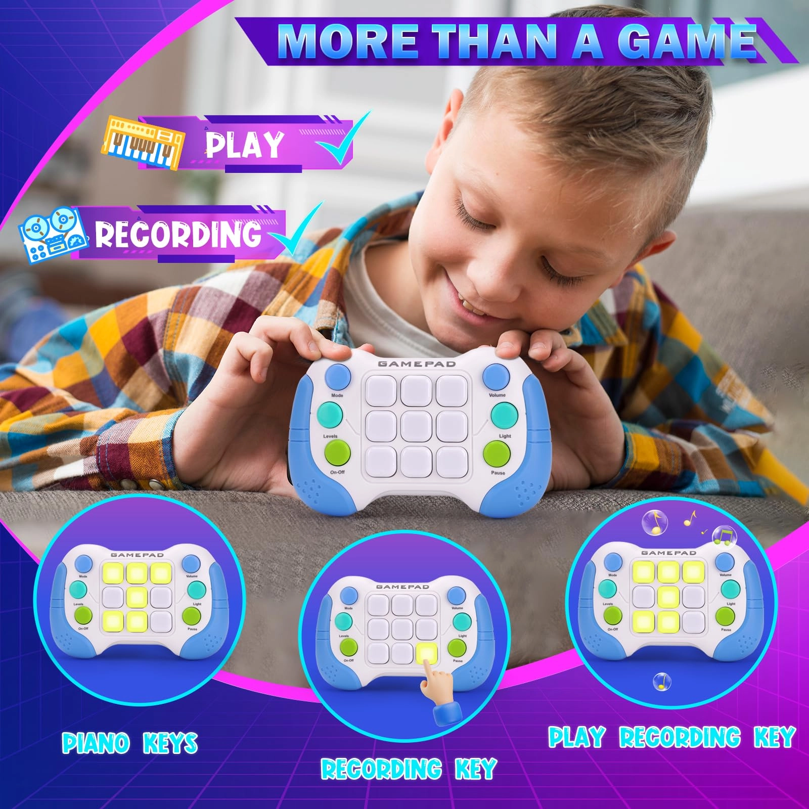Handheld Game Console - 4-10 years