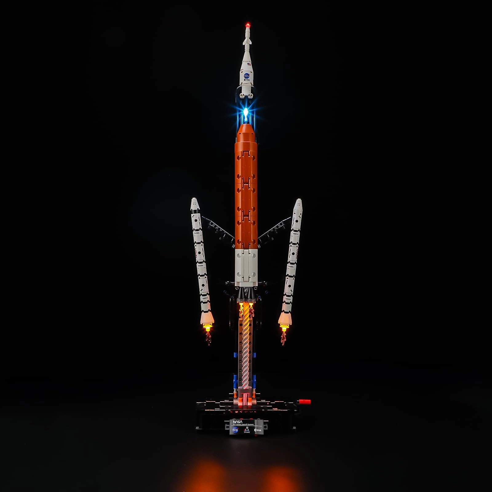 YEABRICKS LED Light for Lego-42221 Technic NASA Artemis Space Launch System Rocket - Technic NASA