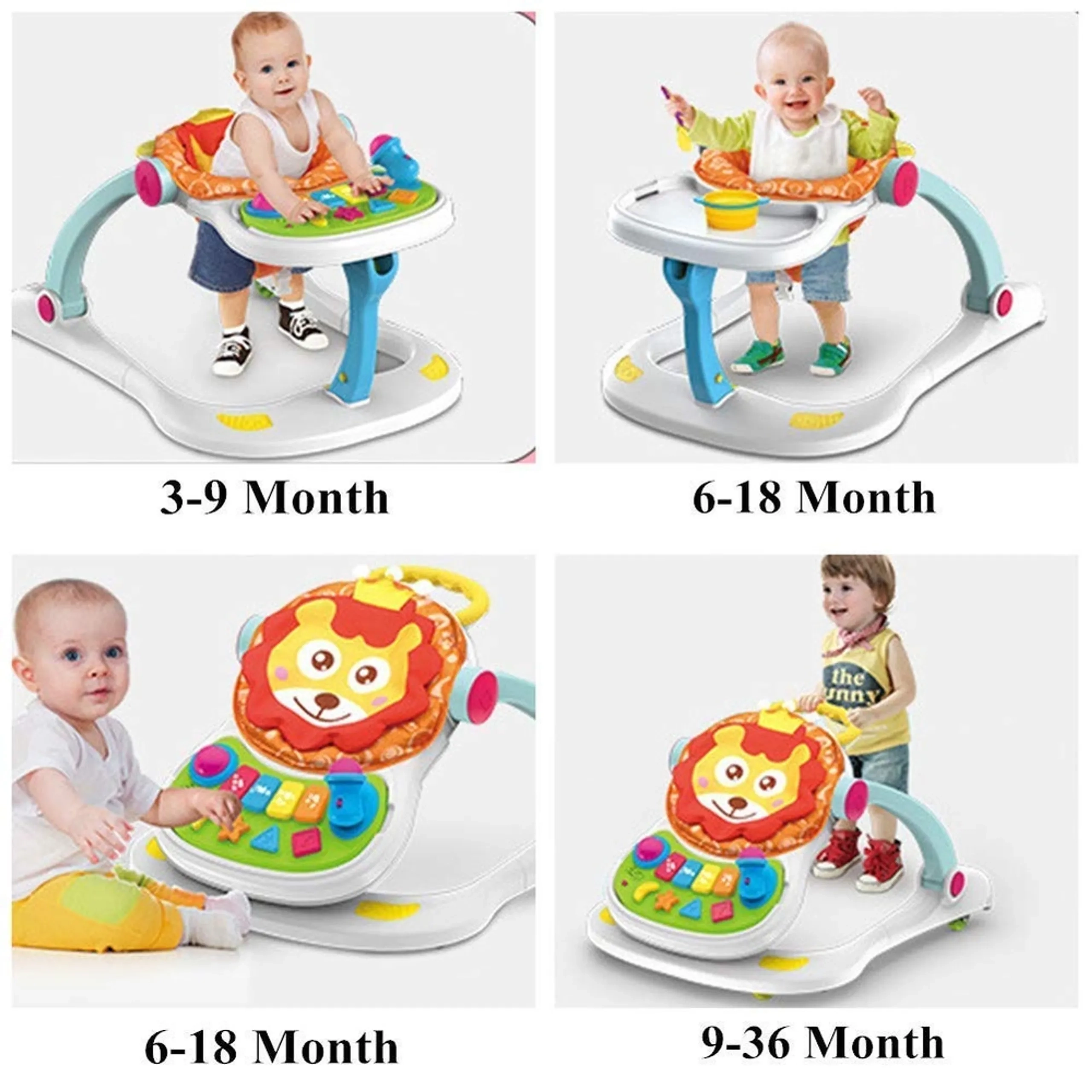 Baby Walker - Music & Lights Activity Panel