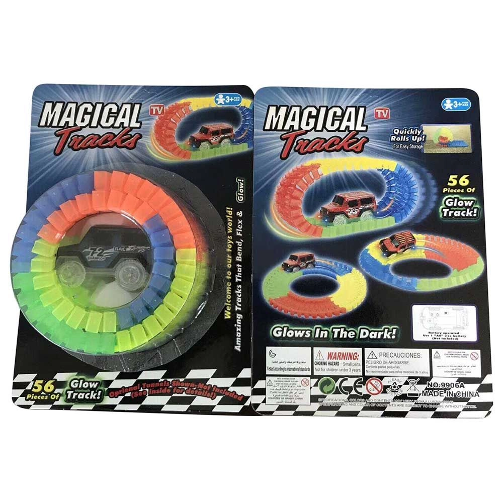 Magic Car Track - 56pcs