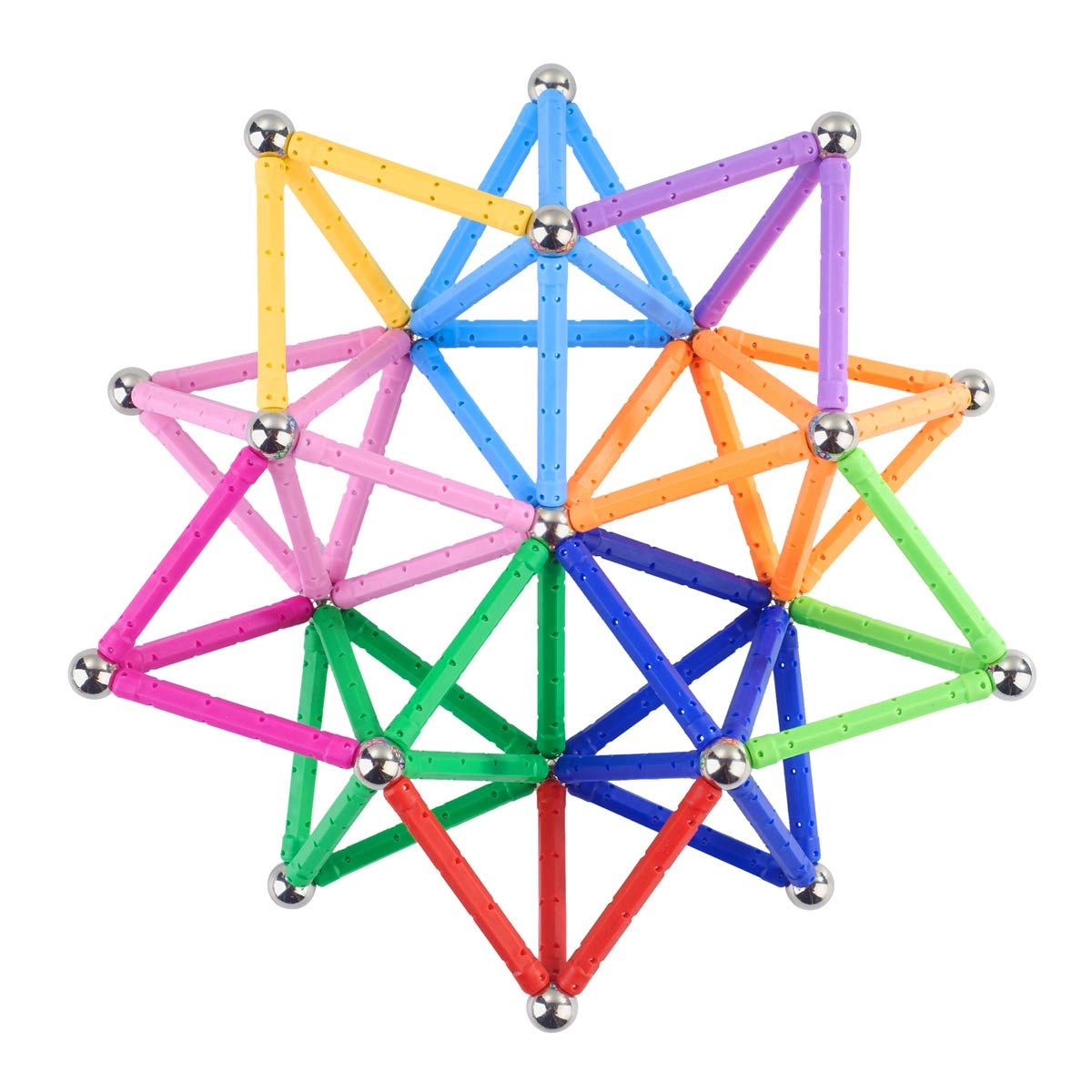 Magnetic Building Blocks - 310 pcs
