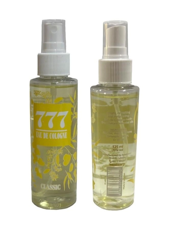 Classic 777 - 125ml