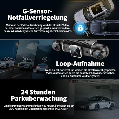 Dashcam Auto - 1440p