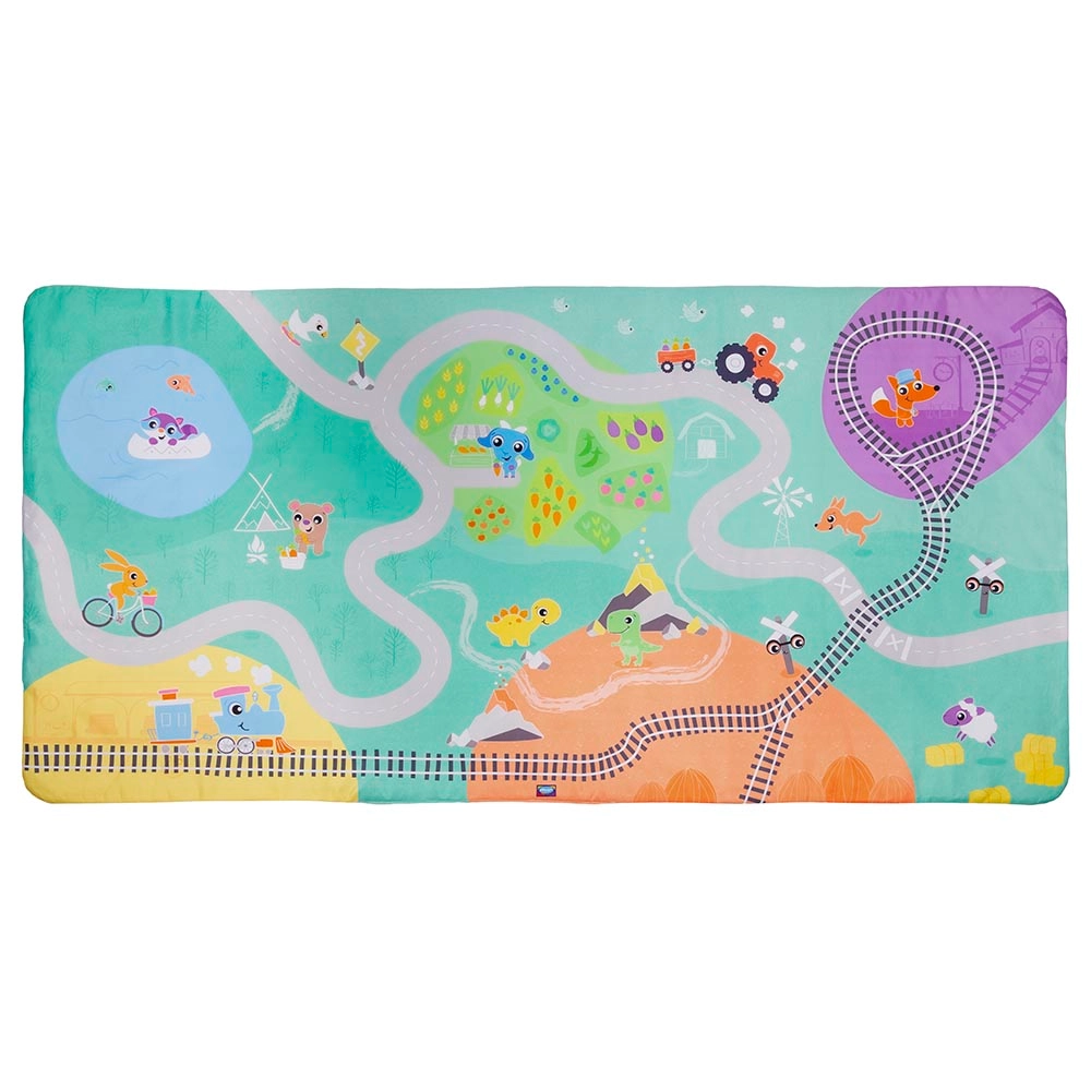 City To Country Reversible Jumbo Mat - Suitable for 1-3 years