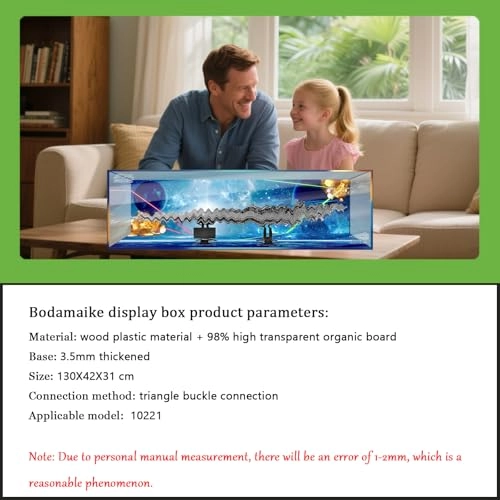 10221 Interstellar Destroyer - 130 x 42 x 31 cm 3 mm Acrylic