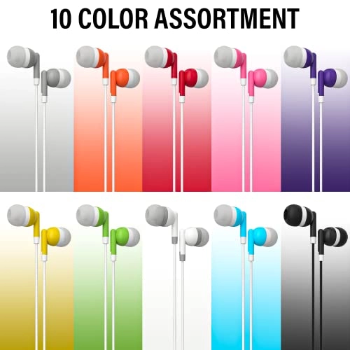 Earbuds Wired Earbud Pack