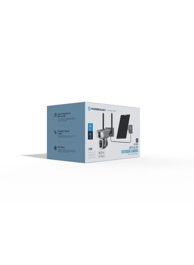 360° Smart Outdoor Camera