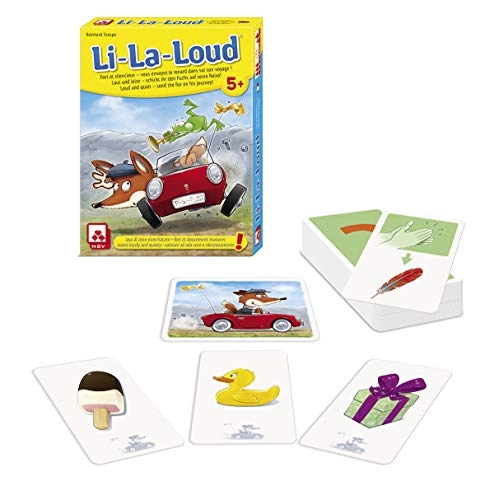 LI-LA-LOUD - Card Game