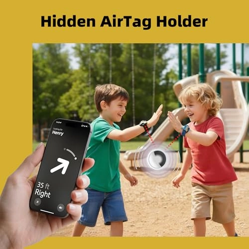 Air Tracker Tag Bracelet - 2 Pack