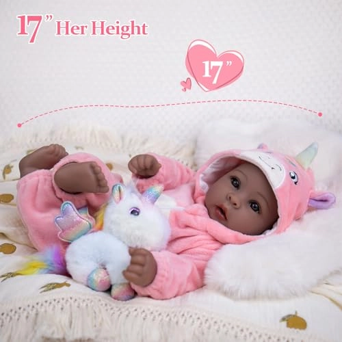 Baby Doll - 17-inch Vinyl Cloth Body Ages 3+