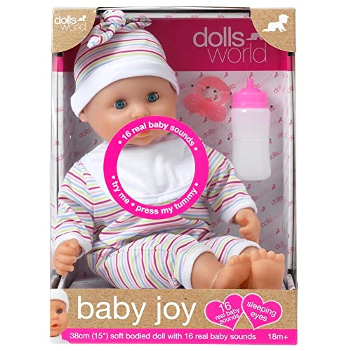 Baby Joy Doll - 38Cm (15In) With Sound
