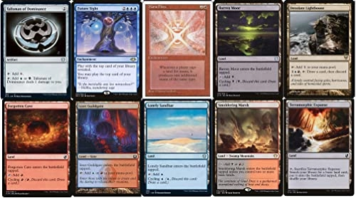 Blue Red Storm Commander - Custom Built Elite 100 Card