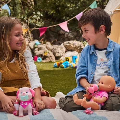 Nenuco Baby Doll - 35 cm + Petuco Puppy Ages 3+