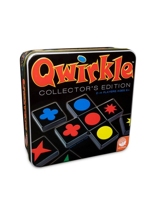 MindWare Qwirkle: Collector's Edition - Family Game