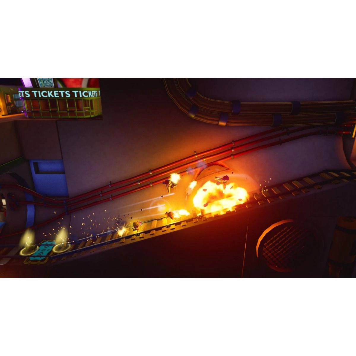 Worms Rumble Fully Loaded Edition