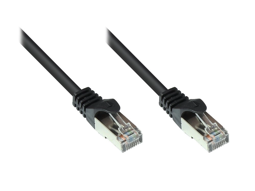 Alcasa SmartFLEX Cat.6A Patch Cable - 0.15 m