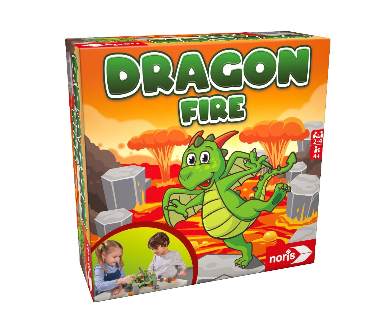 Dragon Fire - 4 +