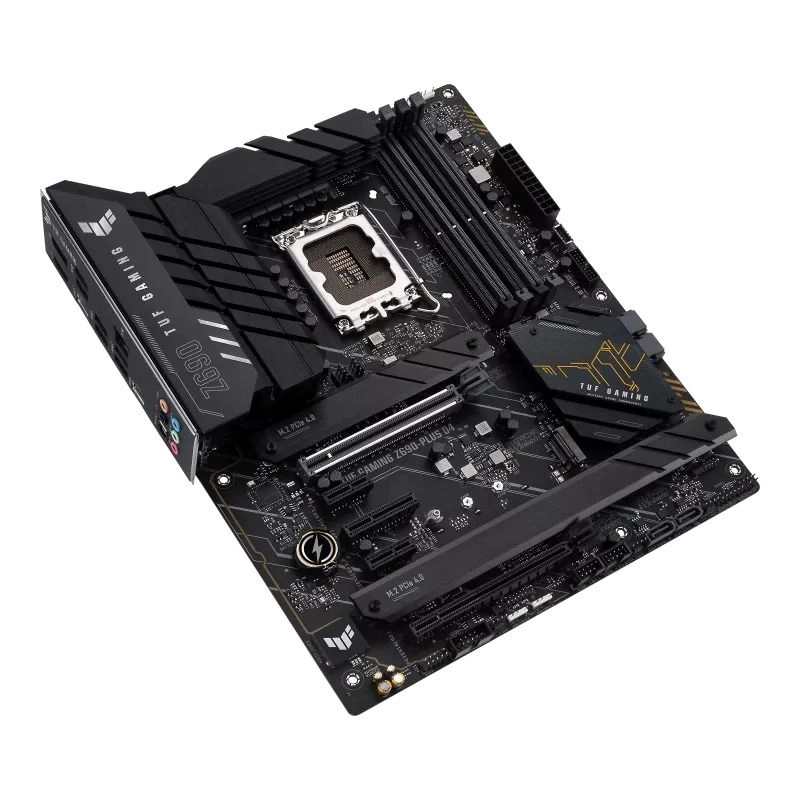 TUF Gaming Z690 PLUS D4 - LGA 1700 PCIe 5.0 USB 3.2 Gen2x2