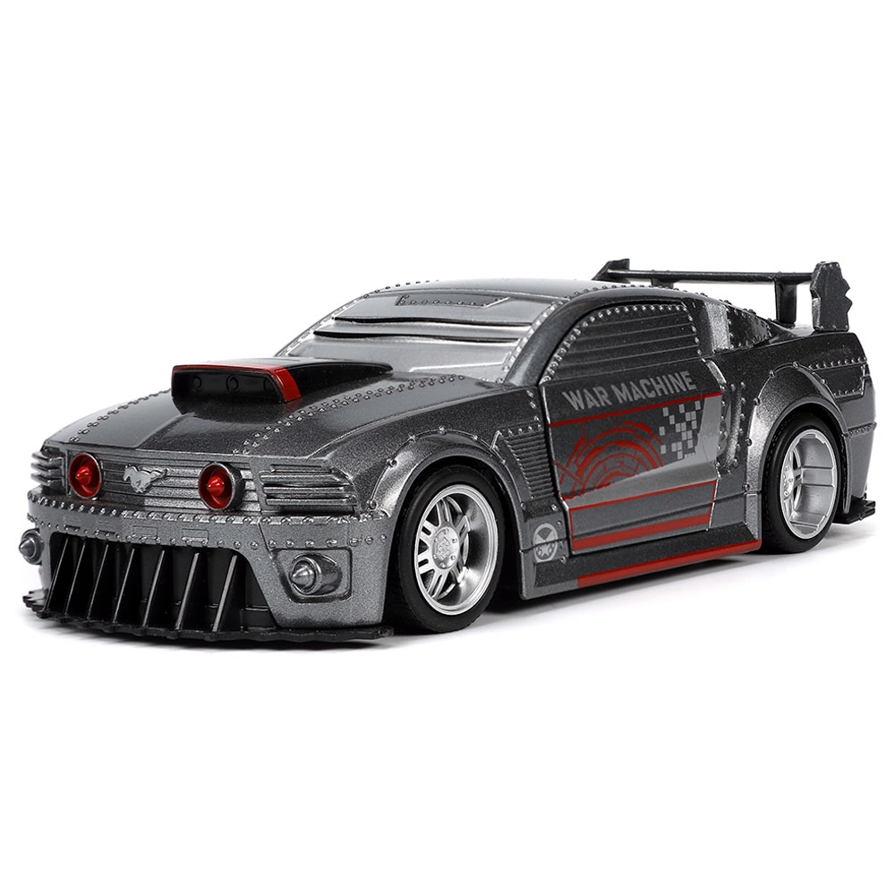 Marvel War Machine 2006 Ford Mustang Gt - 1:32