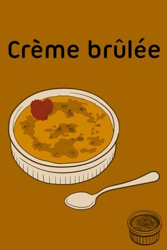 Generic Creme Brulee Dreams - Journal English
