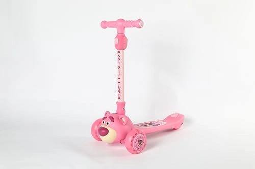 3D Head Foldable Twist Kick Scooter – Foldable