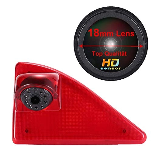Third Roof Top Mount Brake Lamp Light Rear View Backup Camera - Night vision Wireless 628 x 586