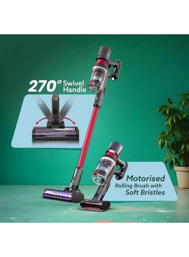 AGARO Supreme Cordless Stick Vacuum Cleaner - 2-in-1