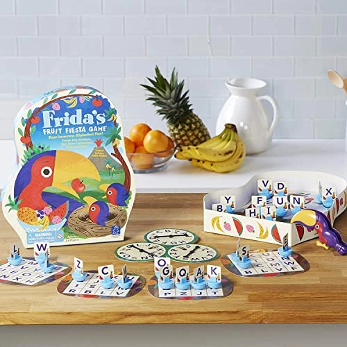 Frida's Fruit Fiesta - Ages 3-5 Ages 4+